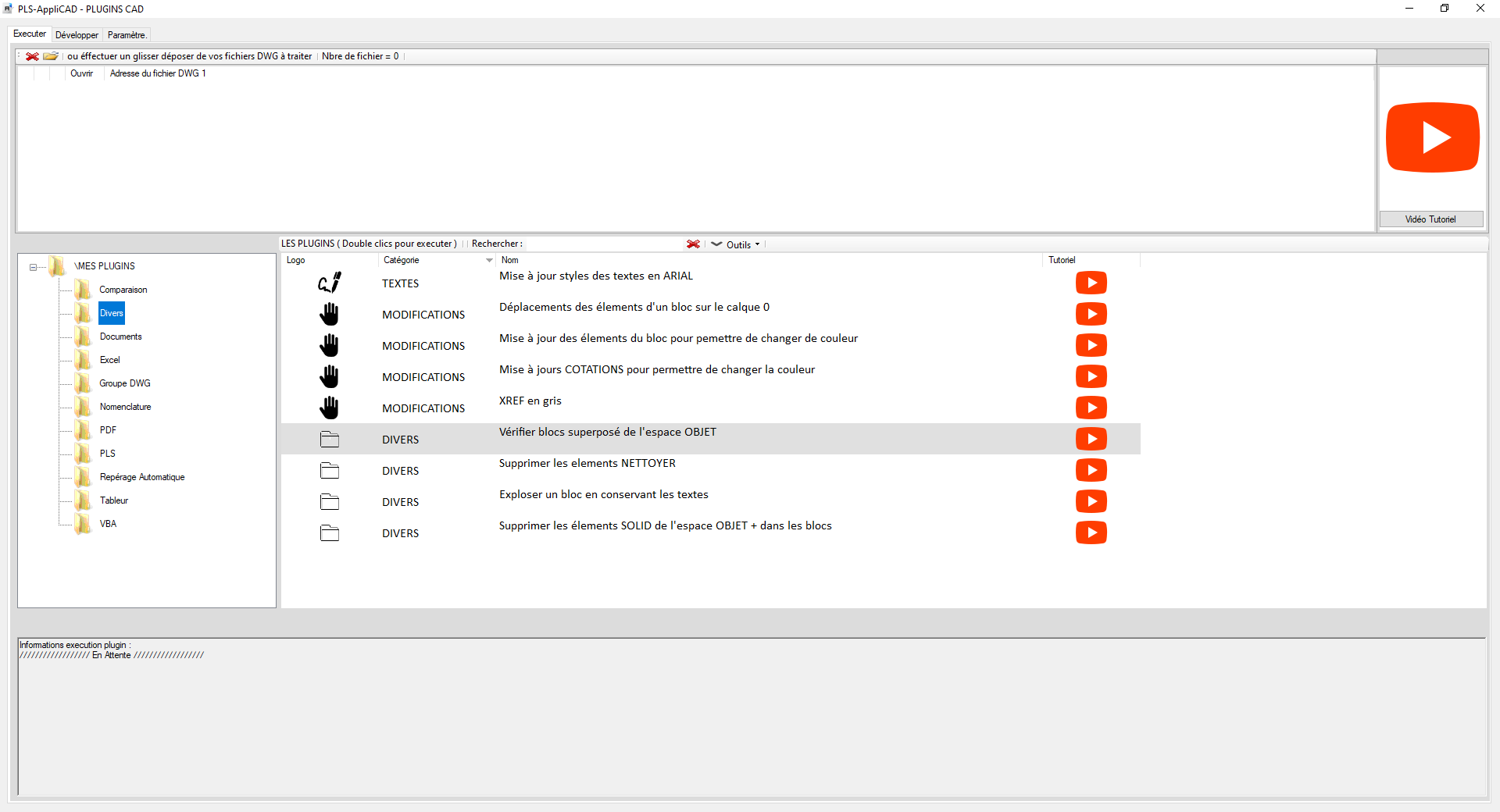 logiciel-2 Outils DWG plugins CAD