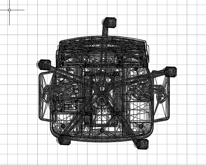 Conversion ou suppression des entités 3D pour alléger le DWG