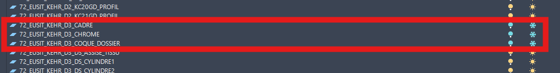 Purge des blocs, calques, styles et autres éléments inutilisés