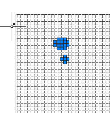 Détection et suppression des hachures explosées lourdes