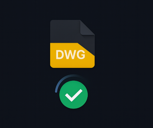 Aucune modification du DWG, uniquement des exports PDF indépendants