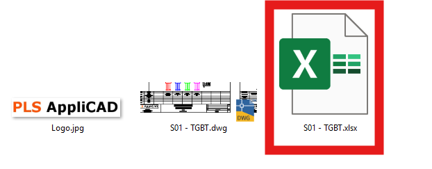 Création automatique d'un fichier Excel avec les attributs lus dans le DWG
