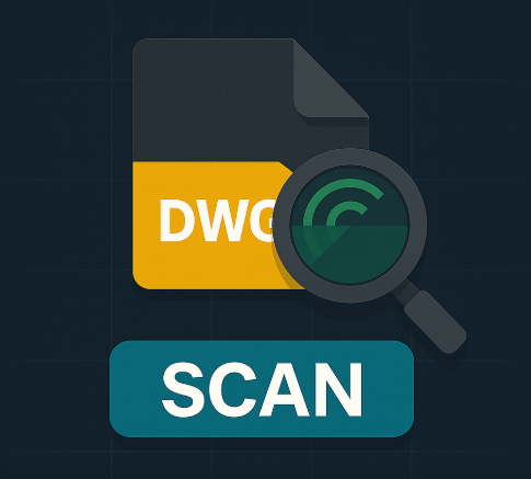 Analyse automatique de l'espace objet du DWG