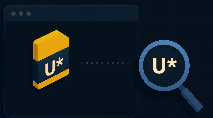 Détection des blocs anonymes et blocs spéciaux