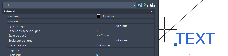 Conversion des attributs de bloc en textes simples