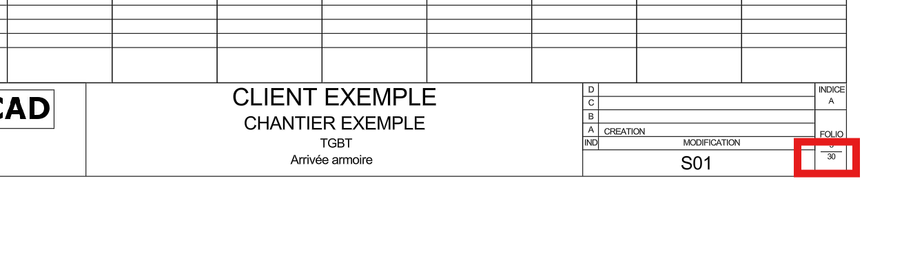 Calcul automatique du nombre total de folios
