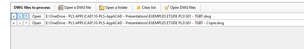 Injection des valeurs Excel dans chaque DWG automatiquement