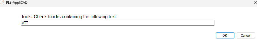 Saisie du nom d'attribut à créer dans les blocs