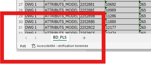 Analyse de la feuille BD_PLS dans l'Excel