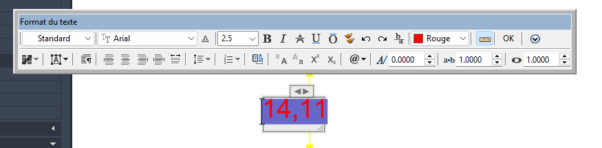 Préservation des styles de cotation (DIMSTYLE)