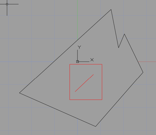 Détection des entités avec couleur figée