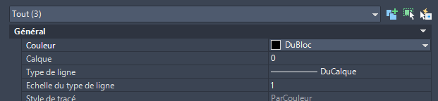 Application automatique de la couleur ByBlock aux entités internes des blocs