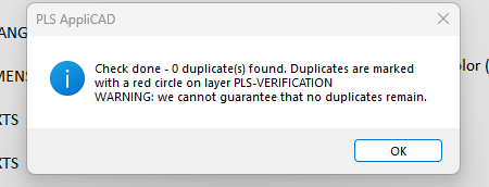 Détection de blocs superposés : même insertion, même orientation